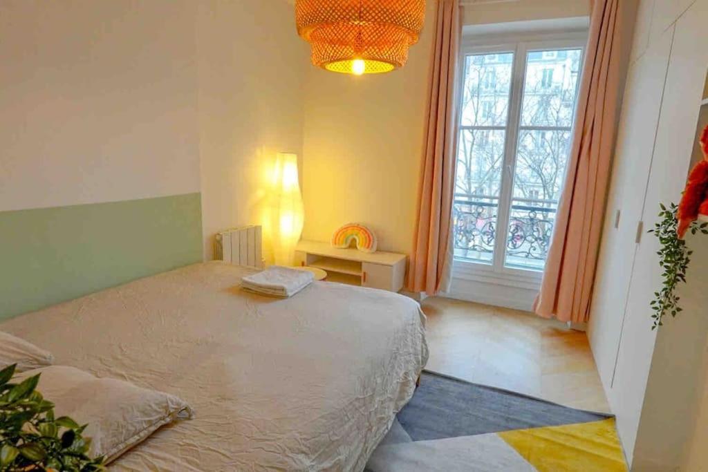 Cozy Spacious Flat@Pigalle ปารีส ภายนอก รูปภาพ